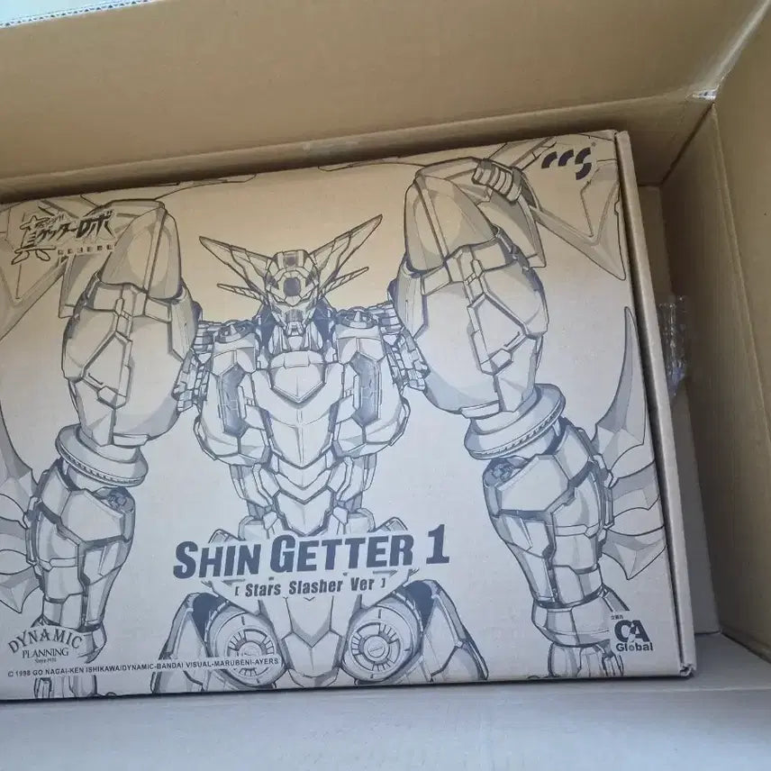 [BUNJANG] CCS Shin Getter Star Slasher Figure / ccs진겟타 스타슬래셔 팝니다