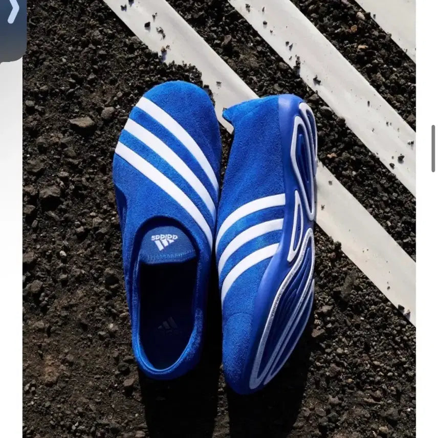 [BUNJANG] Adidas x Pharrell Williams Virginia Barrier Flat KJ9380 / 아디다스 x 퍼렐 윌리엄스 버지니아 바리오 플랫 KJ9380