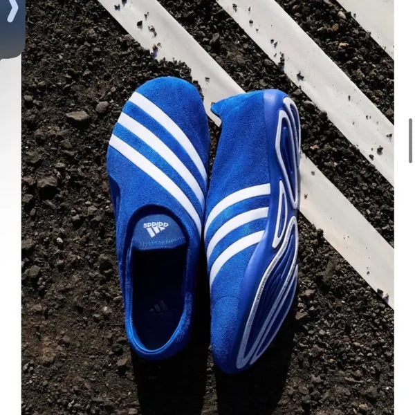 [BUNJANG] Adidas x Pharrell Williams Virginia Barrier Flat KJ9380 / 아디다스 x 퍼렐 윌리엄스 버지니아 바리오 플랫 KJ9380