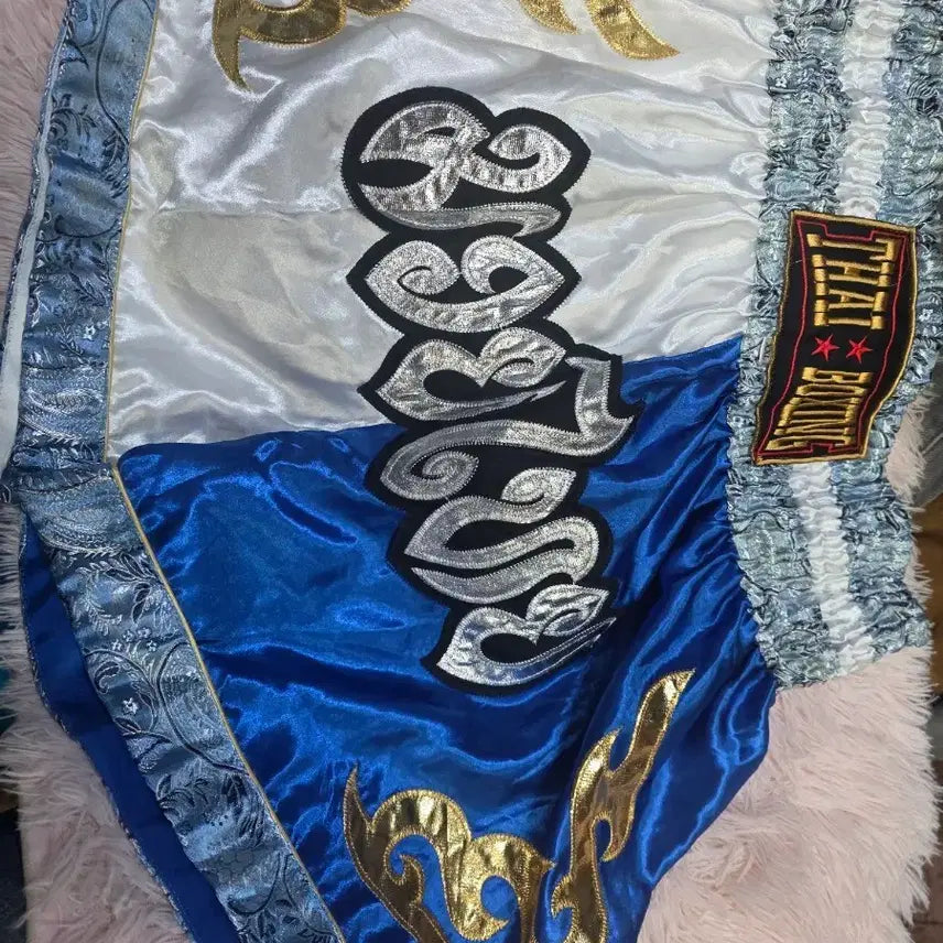 [BUNJANG] Thai Boxing Shorts / 태국 복싱 바지 2231. 세탁완료 .상태좋아요