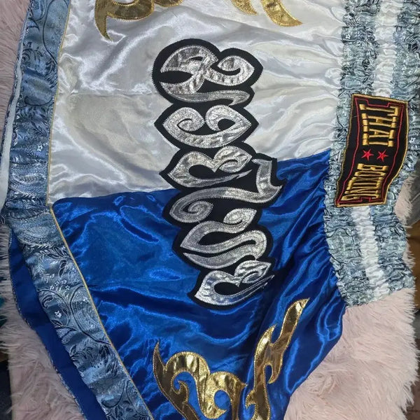 [BUNJANG] Thai Boxing Shorts / 태국 복싱 바지 2231. 세탁완료 .상태좋아요