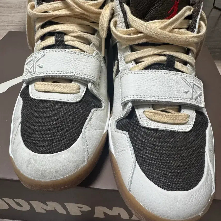 [BUNJANG] Travis Scott x Jordan Jumpman Jack "Sail" Sneakers / [270] 스캇 조던 점프맨 잭