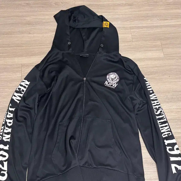 [BUNJANG] NJPW 1972 Hooded Zip-Up XL / NJPW 1972 후드집업 XL