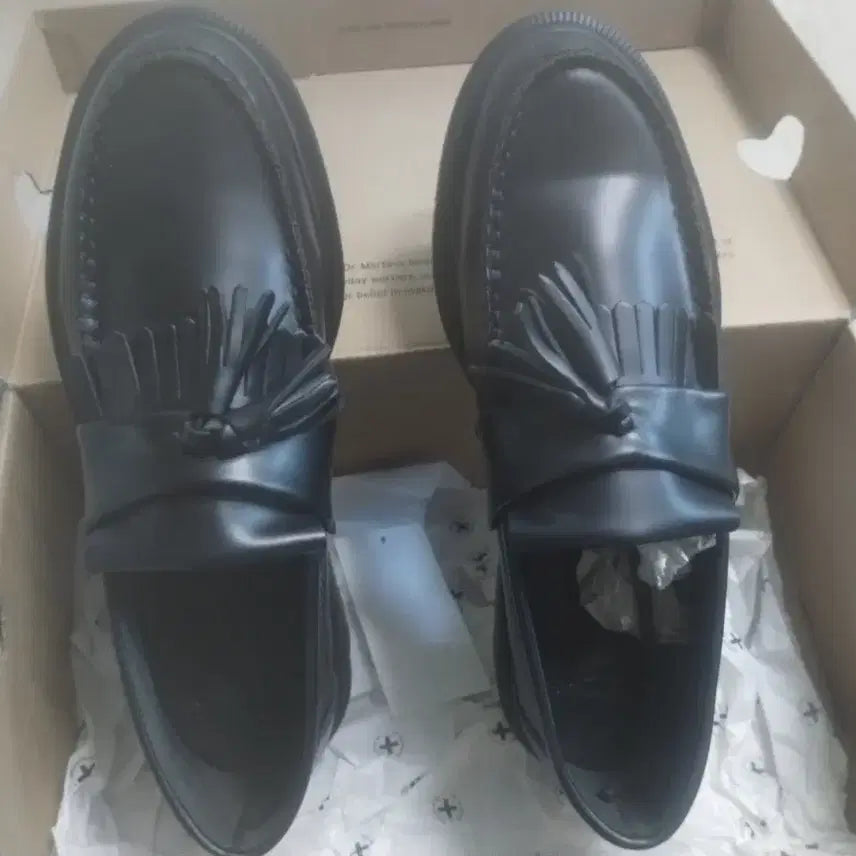 [BUNJANG] Dr. Martens Adrian Loafer Black / 닥터마틴 아드리안 로퍼 블랙