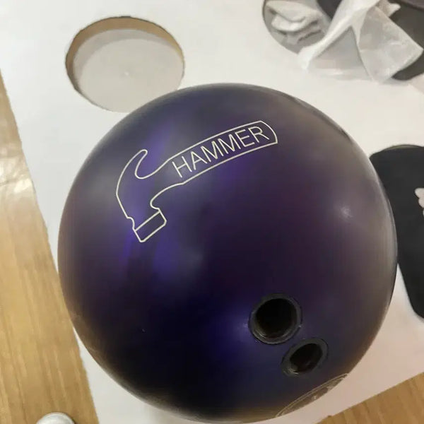 [BUNJANG] Hammer Purple Pearl Bowling Ball 15lb / 햄머 퍼플 펄 15p