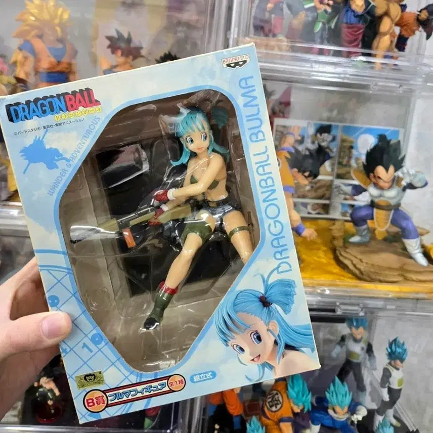 [BUNJANG] Dragon Ball Ichiban Kuji Prize B Bulma Cat Version Figure (Opened) / [7/25 까지만 판매] 제일복권 B상 부르마 _ 드래곤볼