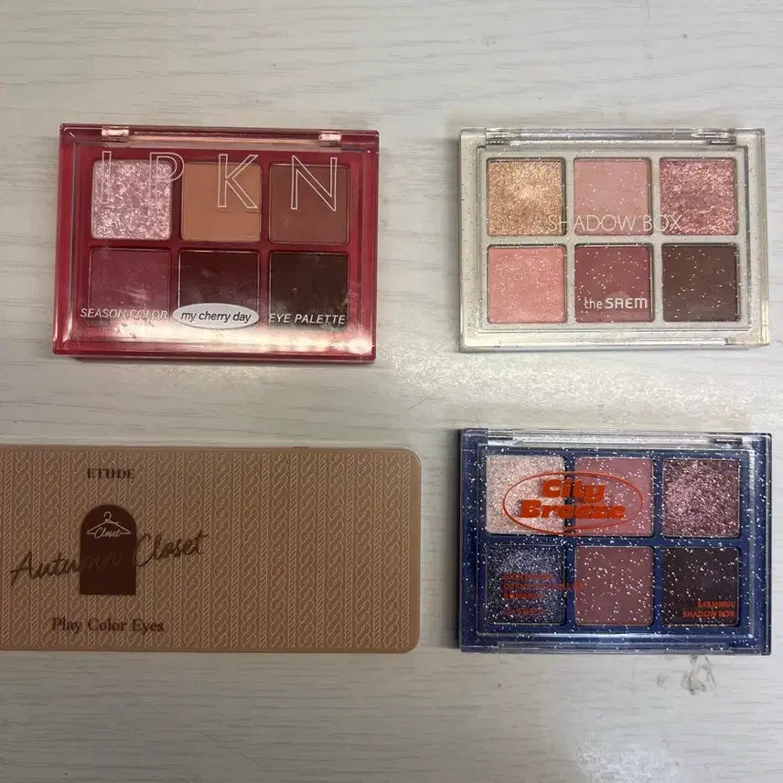 [BUNJANG] Etude, The Saem, Ipkn Makeup Palette Bundle / 에뛰드, 더샘, 입큰 팔레트 [균일가/화장품일괄가능]