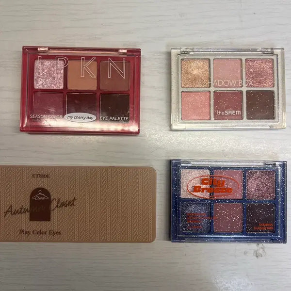 [BUNJANG] Etude, The Saem, Ipkn Makeup Palette Bundle / 에뛰드, 더샘, 입큰 팔레트 [균일가/화장품일괄가능]