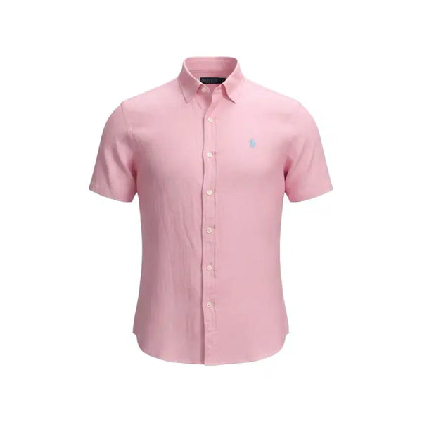 [BUNJANG] Polo Ralph Lauren Linen Short Sleeve Shirt M / 폴로 랄프로렌 린넨 반팔 셔츠 M