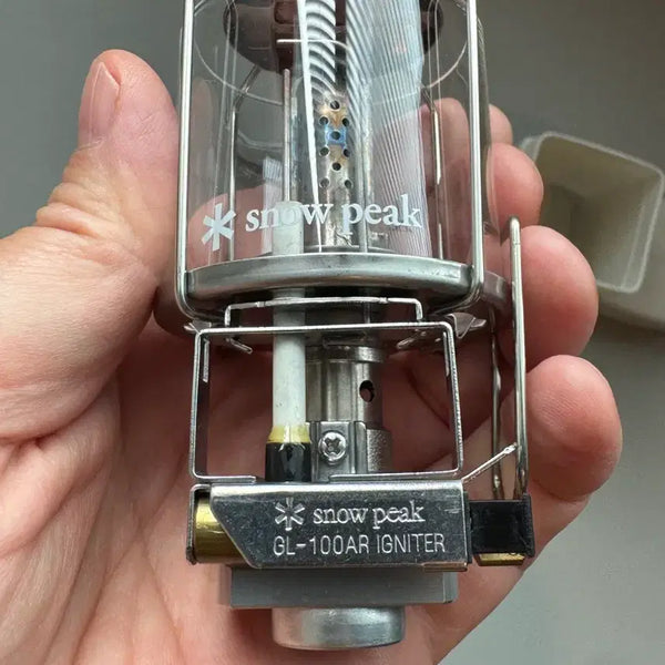 [BUNJANG] Snow Peak GL-100AR Lantern / 스노우피크 gl-100AR