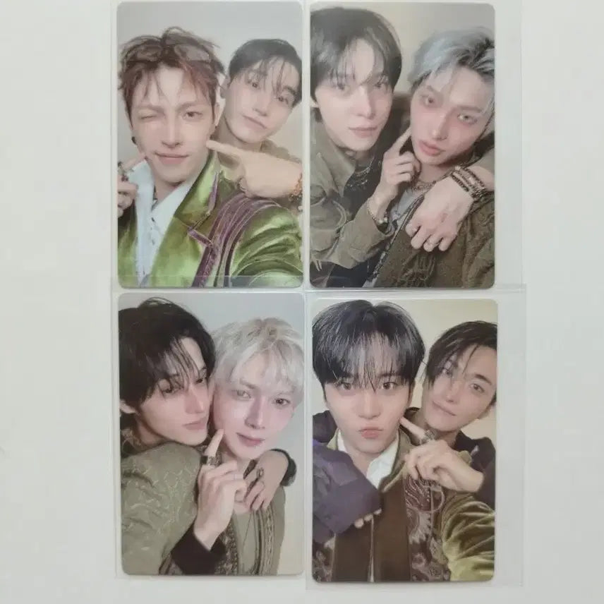 [BUNJANG] ATEEZ KQ Shop Golden Hour: Part.5 BAD Toktoq Kokkok Unit Set Photocard / 에이티즈 KQ샵 톡큐 유닛 특전 톡톡콕콕 세트