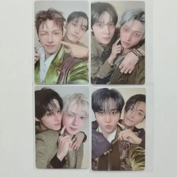 [BUNJANG] ATEEZ KQ Shop Golden Hour: Part.5 BAD Toktoq Kokkok Unit Set Photocard / 에이티즈 KQ샵 톡큐 유닛 특전 톡톡콕콕 세트