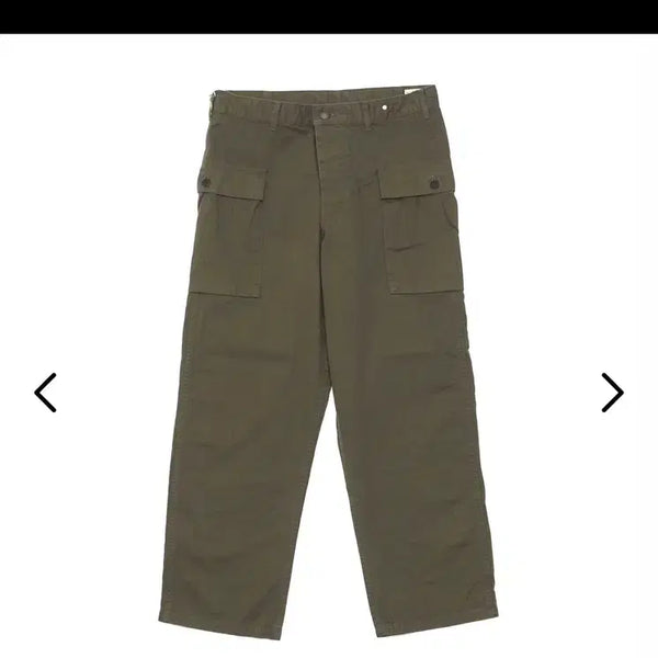 [BUNJANG] OrSlow US Army 2-Pocket Cargo Pants / (3size) 오어슬로우 US ARMY 2포켓 카고 팬츠