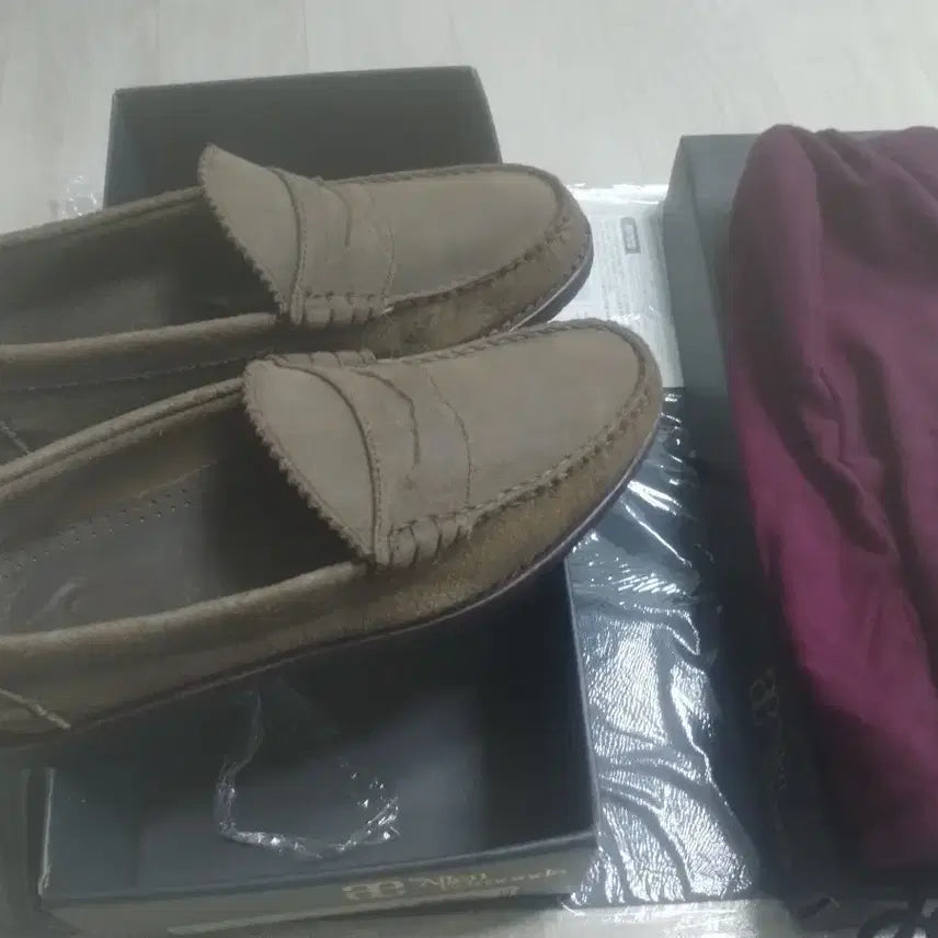 [BUNJANG] Allen Edmonds Suede Loafers Brown / 알렌에드몬즈 스웨이드 브라운 로퍼