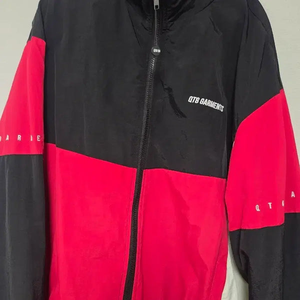 [BUNJANG] QT8 Yeongung Ansuho Windbreaker Jacket M / QT8 약한영웅 안수호 바람막이