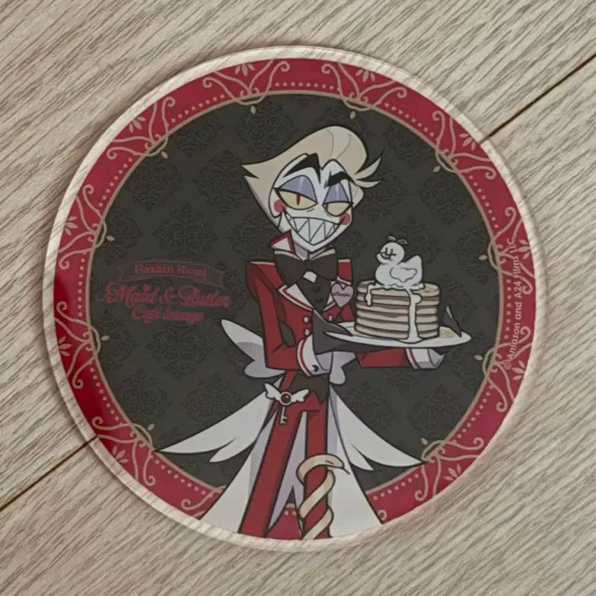 [BUNJANG] Has Been Hotel Lucifer Animate Acrylic Coaster / 해즈빈호텔 루시퍼 애니메이트 아크릴 코스터 급처