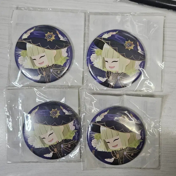[BUNJANG] Twisted Wonderland Luke Bloom Birthday Can Badge / 트위스테 루크 블룸 버스데이 생일 캔뱃지