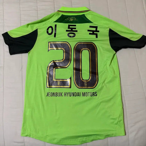 [BUNJANG] Jeonbuk Hyundai 2014 Home Jersey Lee Dong Gook L / 2014 전북 현대 유니폼/이동국/ L
