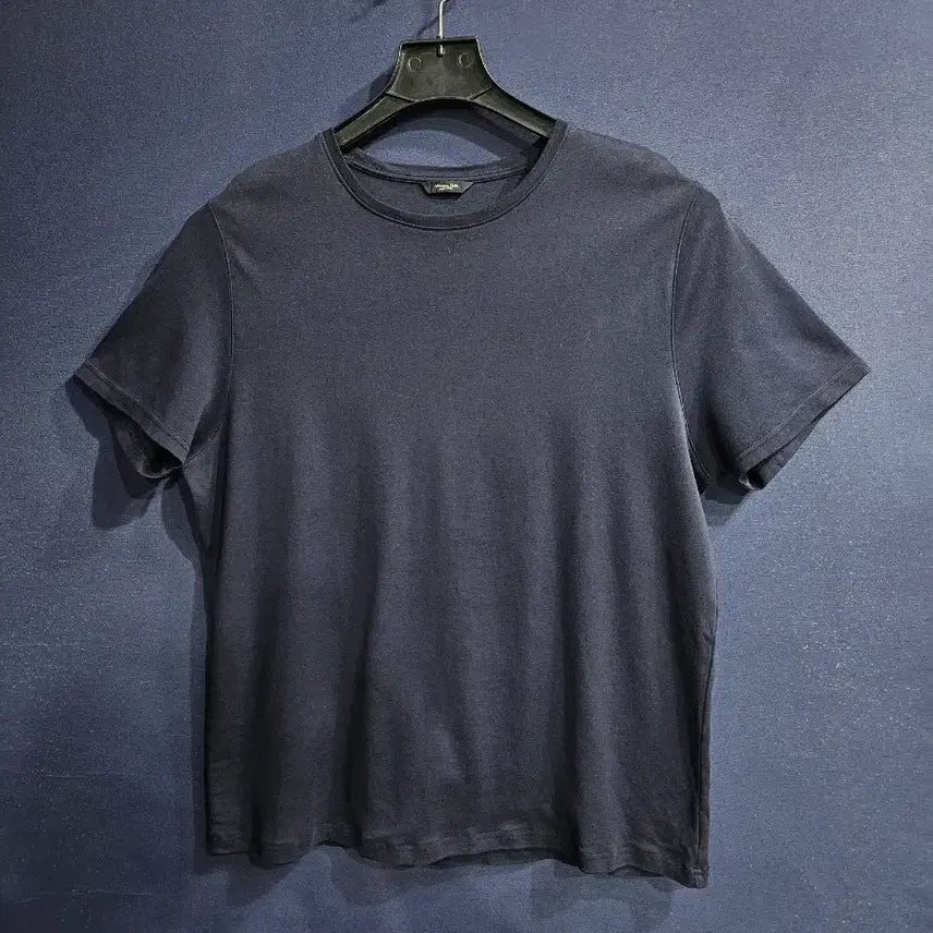 [BUNJANG] Massimo Dutti Navy Men's Slim Fit Size 105 T-Shirt / 마시모두띠 네이비 남성 슬림핏 105 반팔티