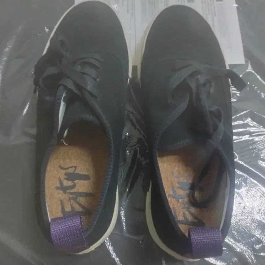 [BUNJANG] ETIS Mother Suede Black Shoes / 이티스 마더 스웨이드 블랙