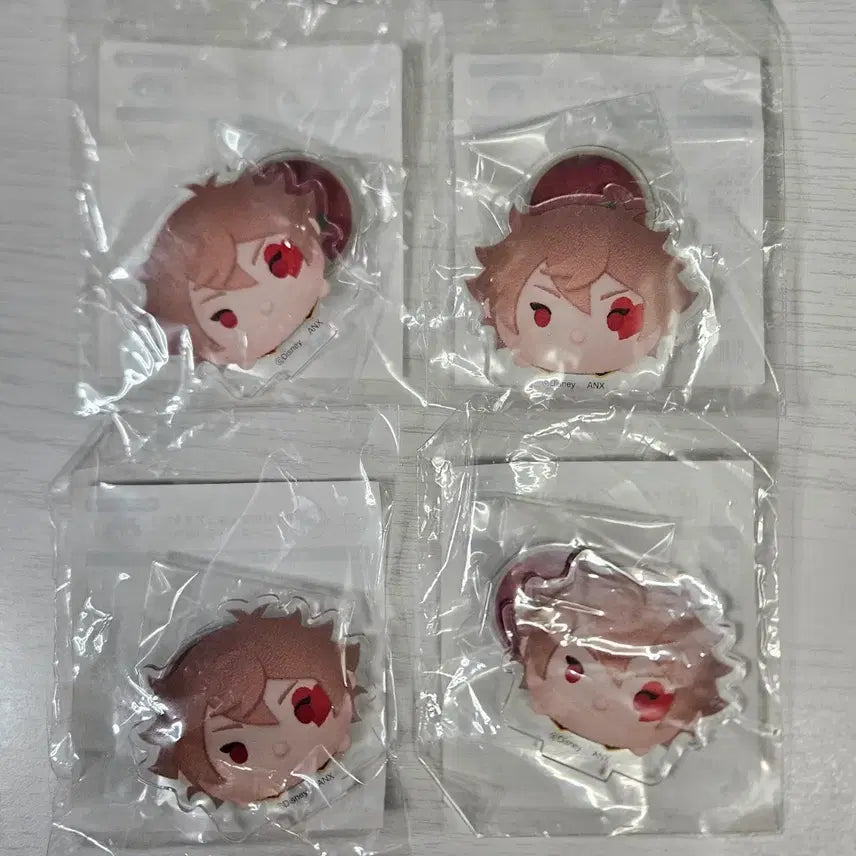 [BUNJANG] Twisted Wonderland Ace Trappola "TsumuSute" Acrylic Stamp / 트위스테 에이스 쯔무스테 아크릴 스탬프