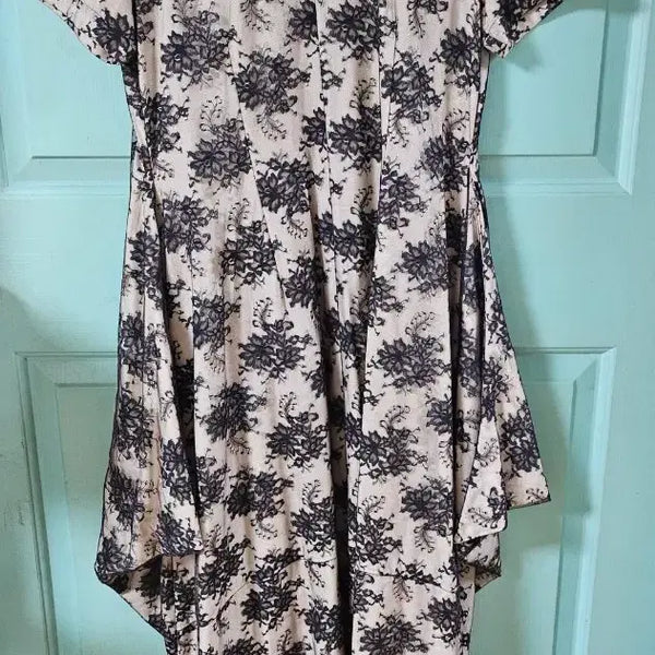 [BUNJANG] Comme des Garçons AD 1997 Tricot Floral Lace Dress / 꼼데가르송 AD1997 트리코 플로럴 레이스 원피스