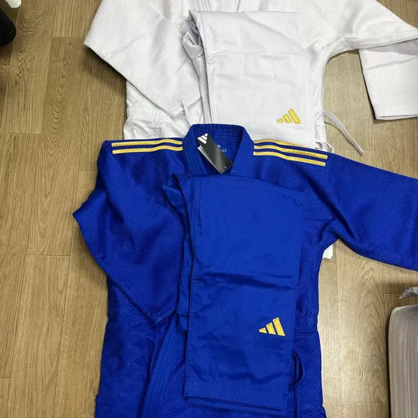 [BUNJANG] Adidas Tracksuit (Gold Trim) / 아디다스 챔3 금장 165 (중고)