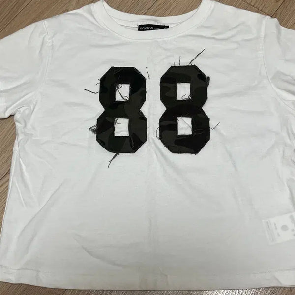 [BUNJANG] 3-Piece Crop T-Shirt Bundle / 반팔티 3장 처분해요