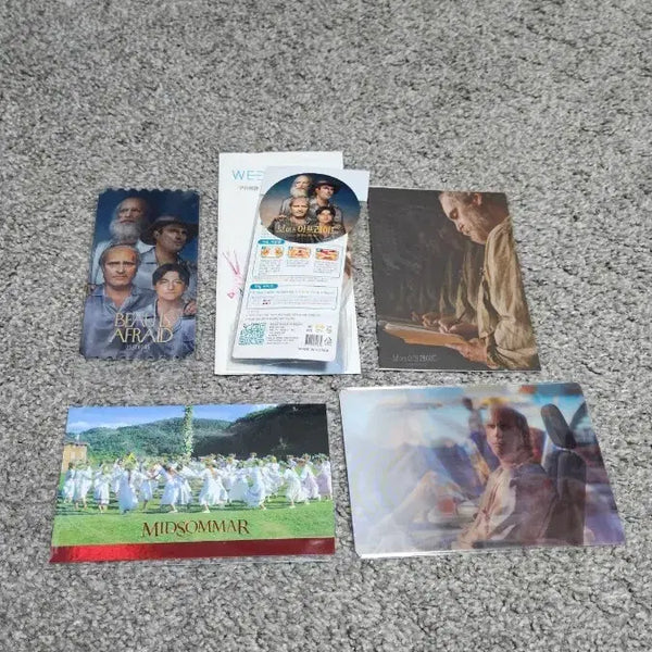 [BUNJANG] Ari Aster Bundle Set / 아리애스터 굿즈 일괄