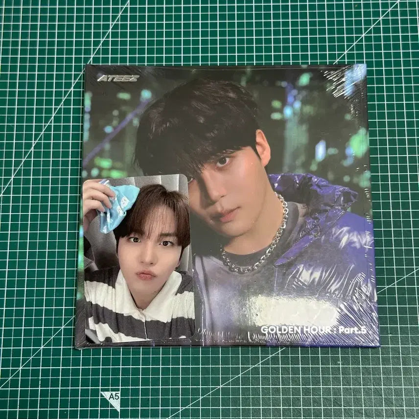 [BUNJANG] Ateez Jongho Digipack Apple Music Special Edition Photocard / 에이티즈 ateez 종호 디지팩 애플뮤직 상사병