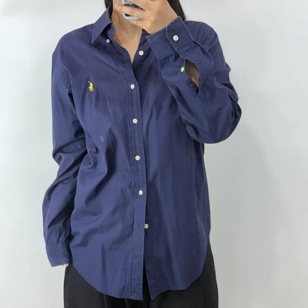 [BUNJANG] Polo Navy Shirt / [M] 폴로 네이비 셔츠