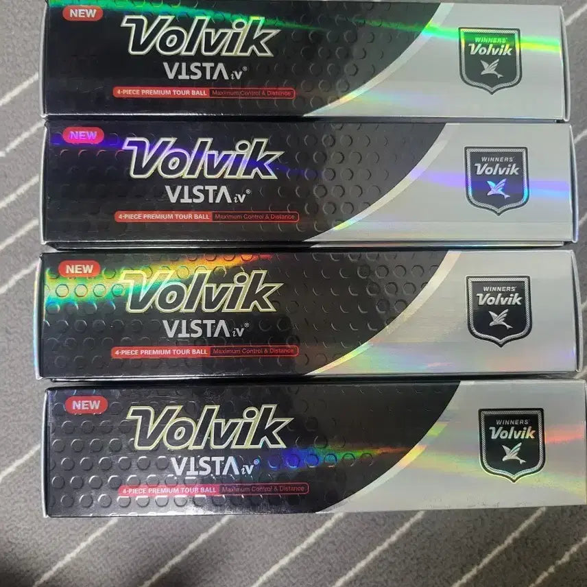 [BUNJANG] Volvik Vista V Golf Balls (4 Boxes, 48 Balls) / 볼빅 비스타 V 골프공 12 구 4박스
