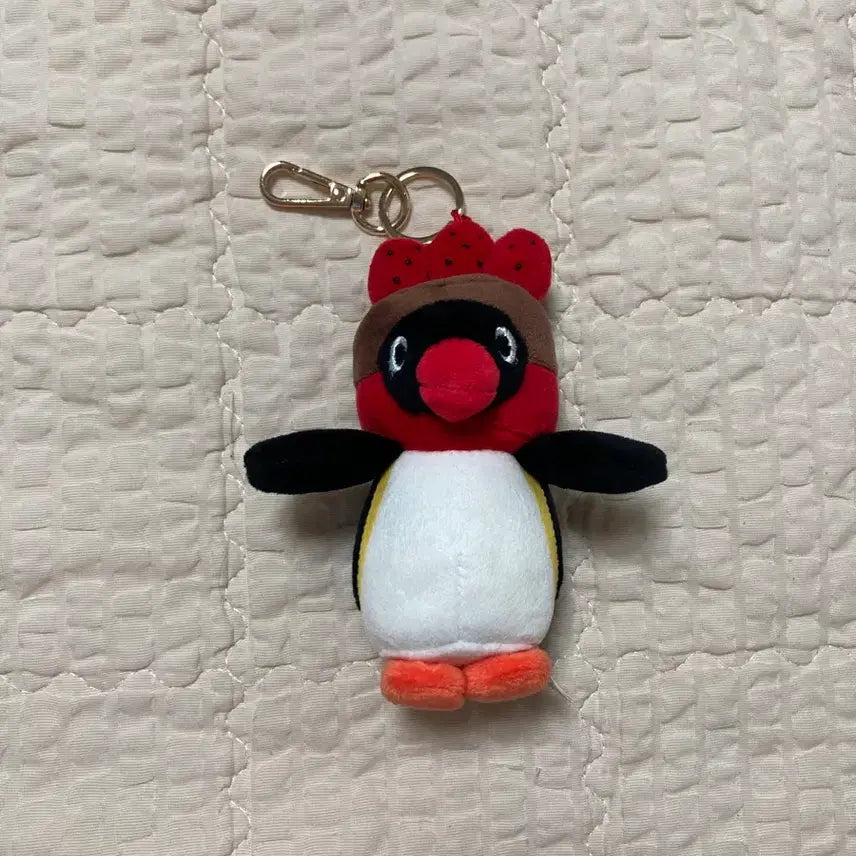 [BUNJANG] Twosome Place Pingu Keyring / 투썸플레이스 스초생 핑구 키링