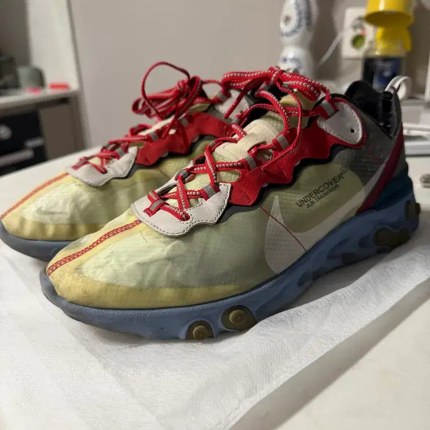 [BUNJANG] Nike x Undercover React Element 87 Volt / 나이키 언더커버 리액트 엘리먼트 87 볼트 280