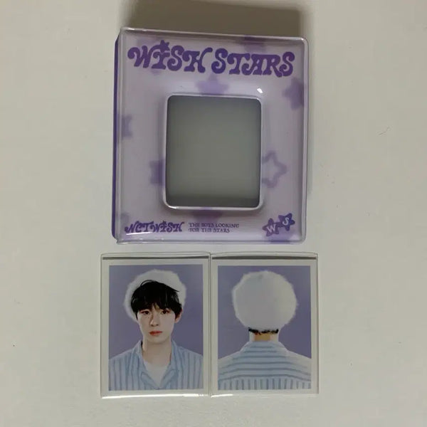 [BUNJANG] NCT WISH 2025 Season's Greetings Mini Collect Book Yushi / 엔시티위시 2025 시그 미니 콜렉트북 유우시