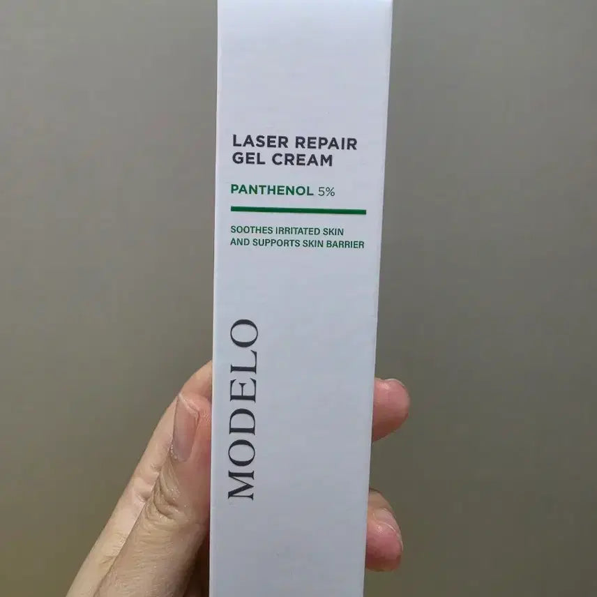[BUNJANG] Modelo Laser Repair Gel Cream Panthenol 5% / 모델로 레이저 리페어 젤 크림 판테놀 5%