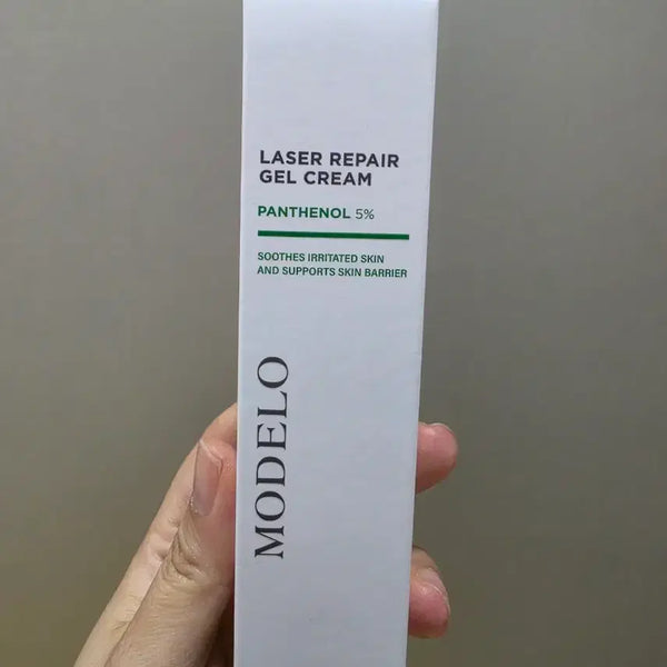 [BUNJANG] Modelo Laser Repair Gel Cream Panthenol 5% / 모델로 레이저 리페어 젤 크림 판테놀 5%