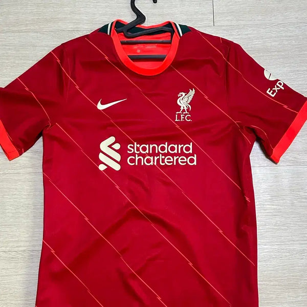 [BUNJANG] Liverpool 21-22 Season Top Scorer Replica Football Jersey / (정품) 살라 21-22 리버풀 유니폼 득점왕