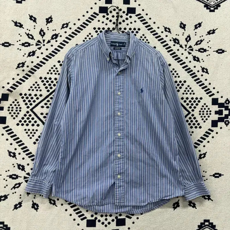 [BUNJANG] Polo Ralph Lauren Classic Fit Shirt M / 폴로 랄프로렌 클래식핏 셔츠 M P00400