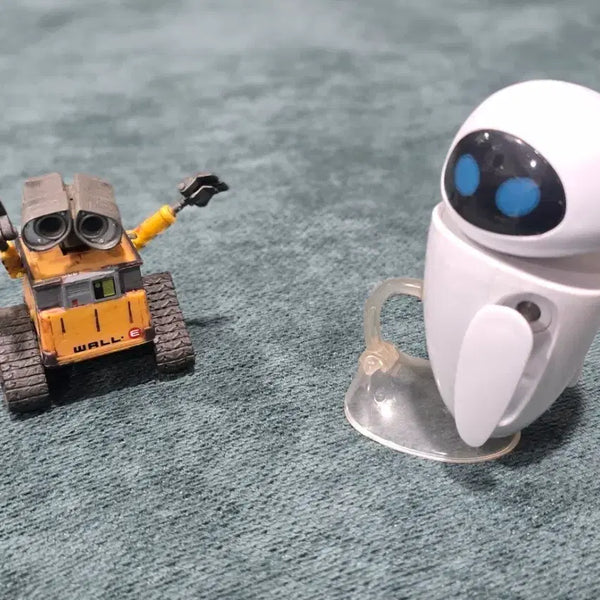 [BUNJANG] WALL-E & EVE Figure Set / 월-E & EVE 피규어