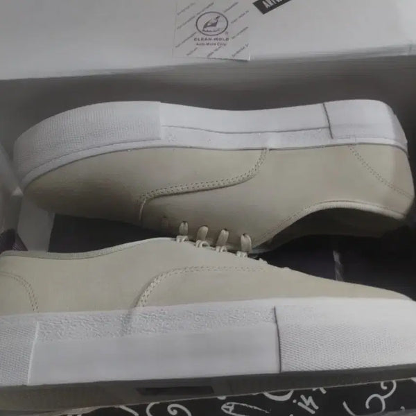 [BUNJANG] Etis Mothersuede Cream Loafers / 이티스 마더스웨이드 크림