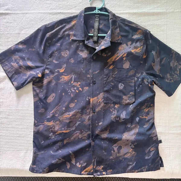 [BUNJANG] Lululemon Men's Short Sleeve Shirt M / 룰루레몬 남성 반팔 셔츠