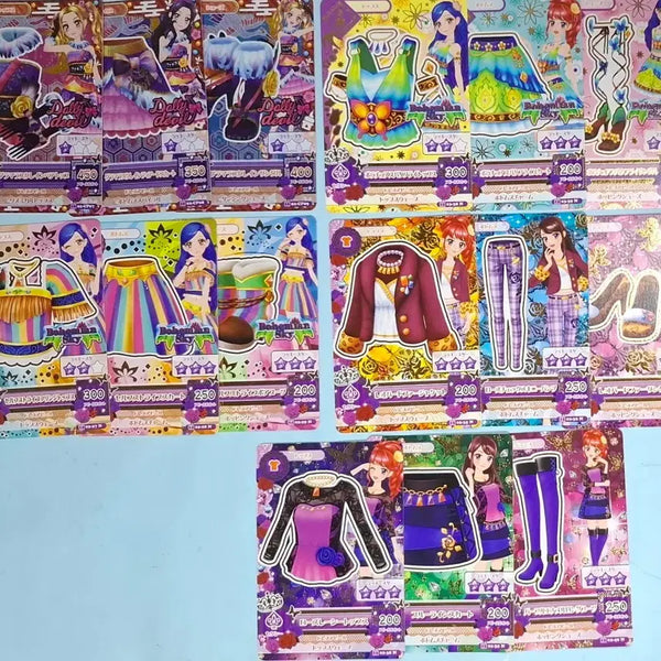 [BUNJANG] Aikatsu! Japanese Edition Party Deco Nono Lisa Sora Yuri / 아이엠스타 아이카츠 일판 파티 데코 노노 리사 소라 쥬리 주리