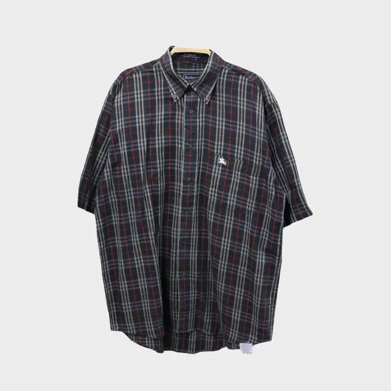 [BUNJANG] Burberrys 71580 Cotton Men's L Short Sleeve Shirt / BURBERRYS 71580