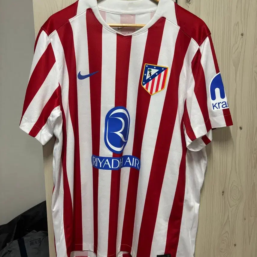 [BUNJANG] Atlético Madrid 2025-26 Jersey XL / 아틀레티코 마드리드 유니폼 25-26 XL 팝니다!