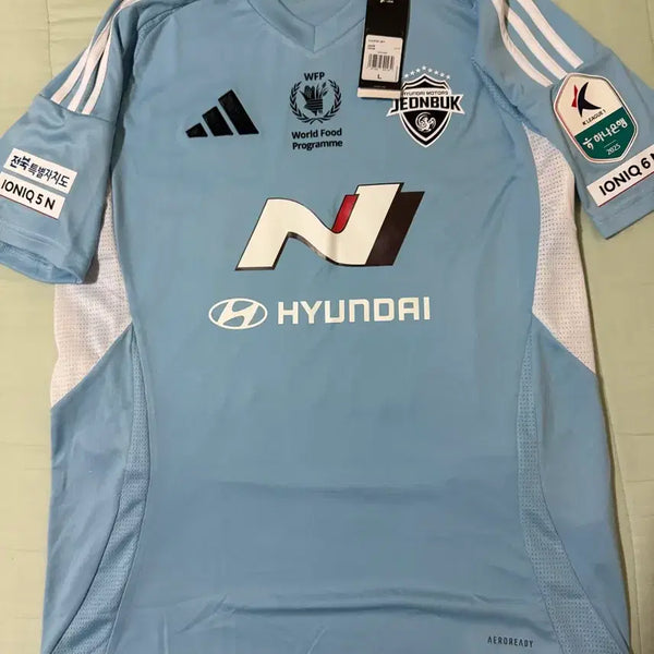 [BUNJANG] Jeonbuk Hyundai 2025 Third N Edition Jersey - Size L / 전북현대 2025 써드 N edition / 콤파뇨 / 사이즈 L 택채