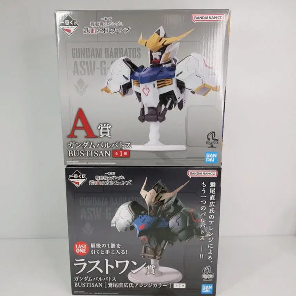[BUNJANG] Ichiban Kuji Mobile Suit Gundam: Iron-Blooded Orphans Last One & A Prize Figures (Bundle Set, Sealed) / 미개봉일괄) 제일복권 기동전사 건담 철혈의 오판스 라스트원,A상 피규어