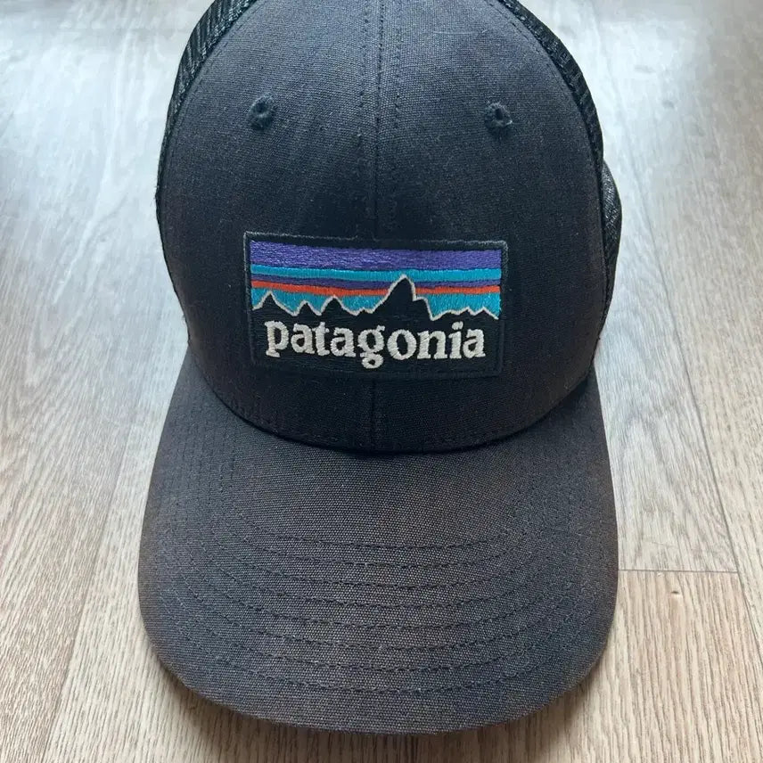 [BUNJANG] Patagonia Black Cap / 파타고니아 모자 검정