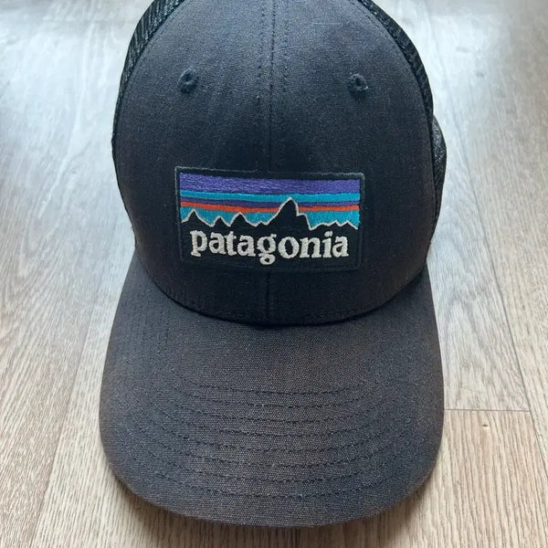 [BUNJANG] Patagonia Black Cap / 파타고니아 모자 검정