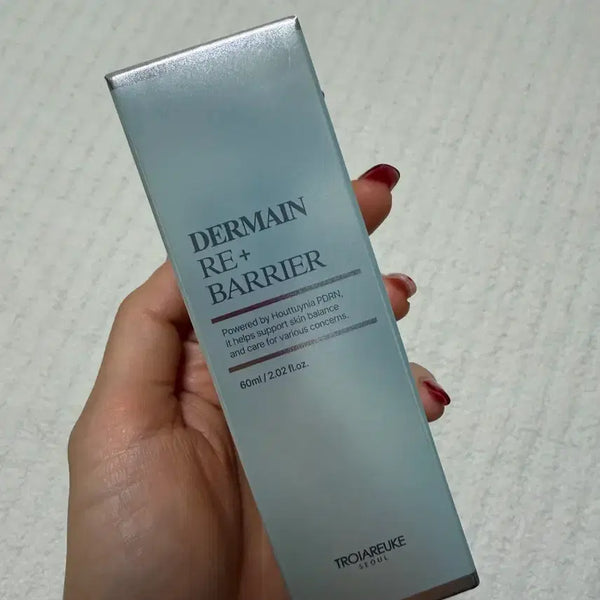 [BUNJANG] Troiareuke Seoul Themain Re-Plus Barrier Essence/Cream 60ml / 트로이아르케 서울 더마인 리 플러스 베리어